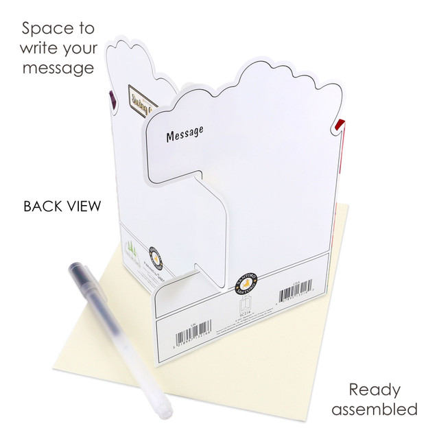 Santoro London Swing Cards - Birthday Cake