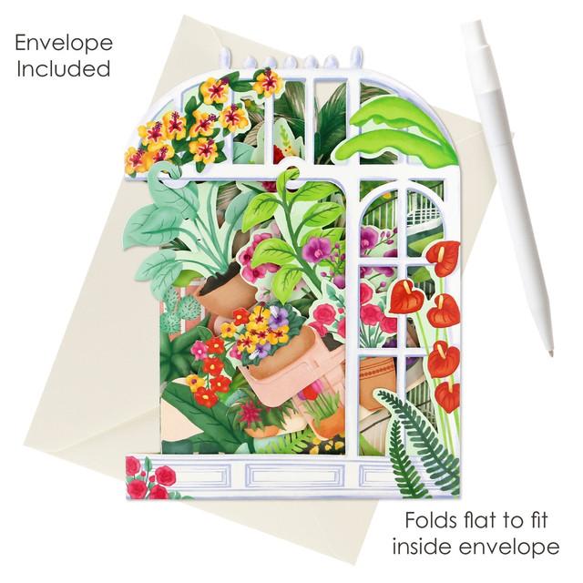 Santoro London Swing Cards - Botanical Garden