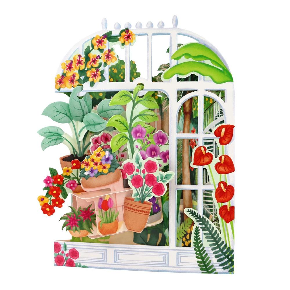 santoro london Swing Cards - Botanical Garden