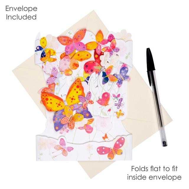 Santoro London Swing Cards - Butterfly Cloud