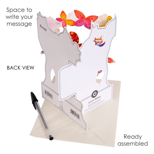 Santoro London Swing Cards - Butterfly Cloud