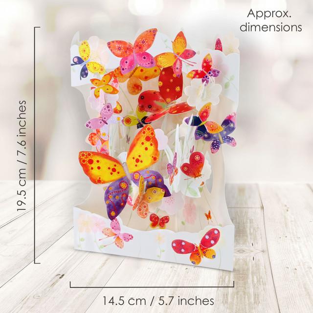 Santoro London Swing Cards - Butterfly Cloud