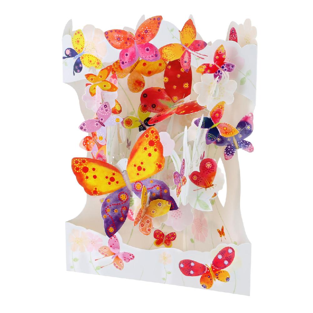 santoro london Swing Cards - Butterfly Cloud