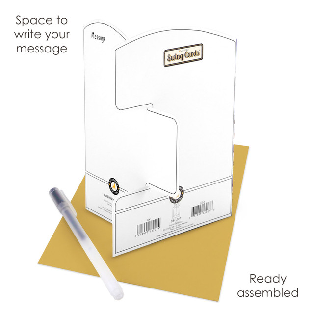 Santoro London Swing Cards - Christmas Market