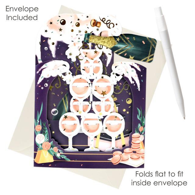 Santoro London Swing Cards - Congratulations