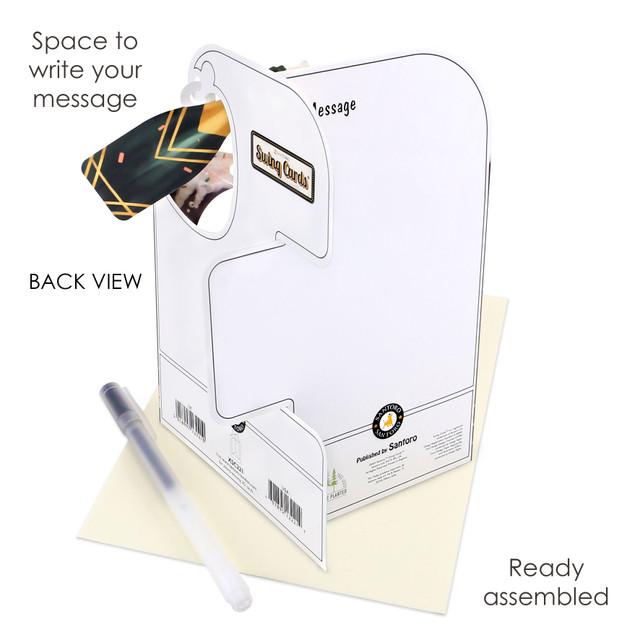 Santoro London Swing Cards - Congratulations