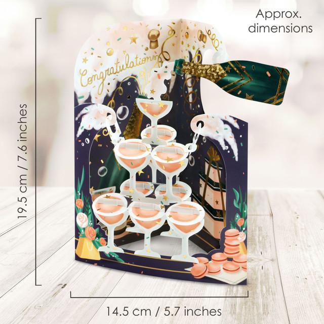 Santoro London Swing Cards - Congratulations