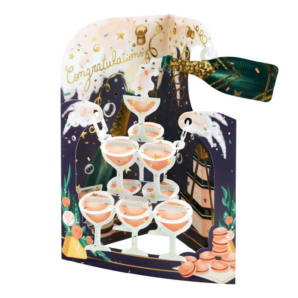 santoro london Swing Cards - Congratulations