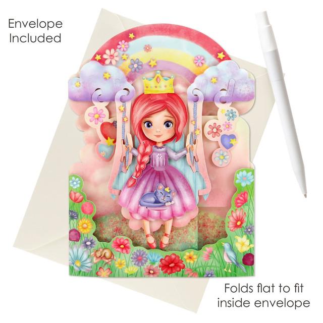 Santoro London Swing Cards - Fairytale Princess