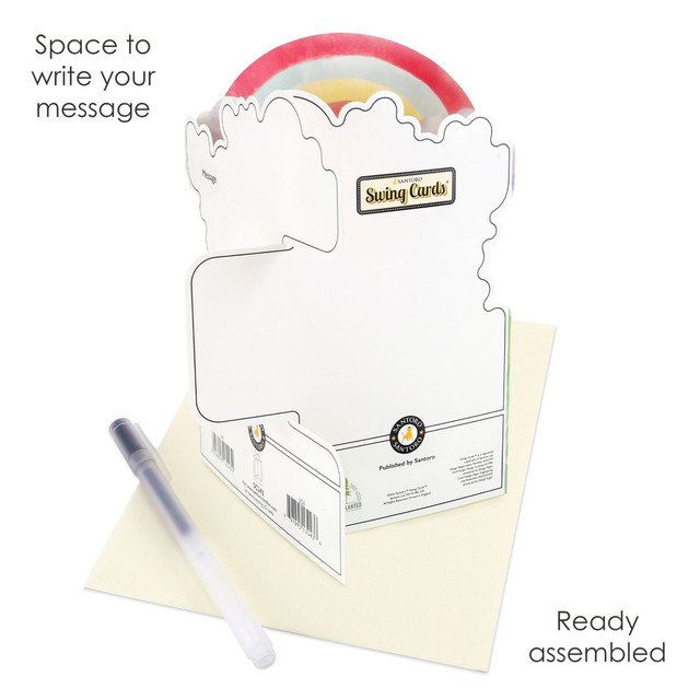 Santoro London Swing Cards - Fairytale Princess