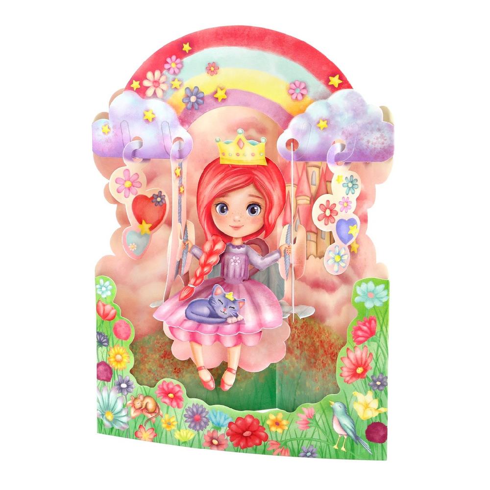 santoro london Swing Cards - Fairytale Princess