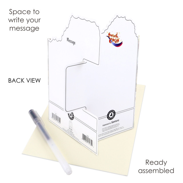 Santoro London Swing Cards - Fishing