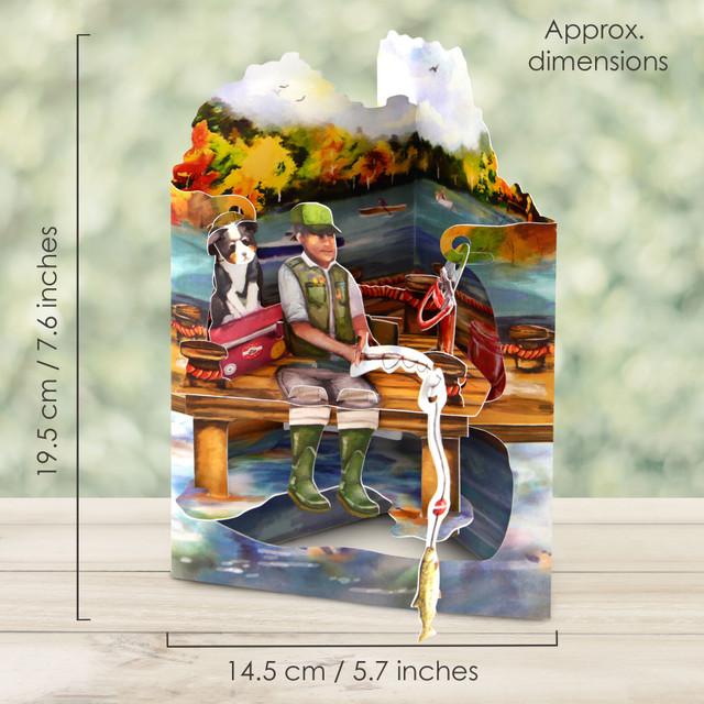 Santoro London Swing Cards - Fishing