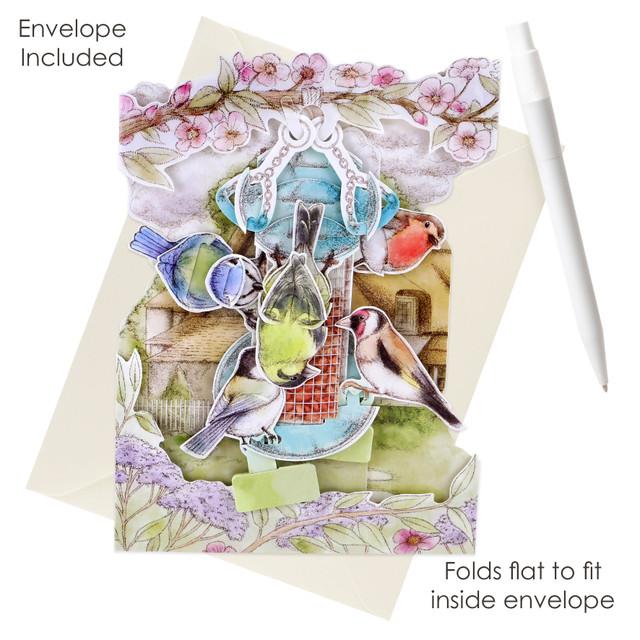 Santoro London Swing Cards - Garden Birds