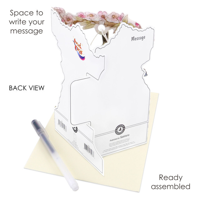 Santoro London Swing Cards - Garden Birds