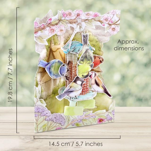 Santoro London Swing Cards - Garden Birds