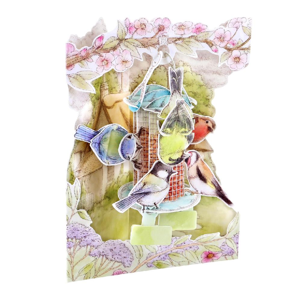 santoro london Swing Cards - Garden Birds
