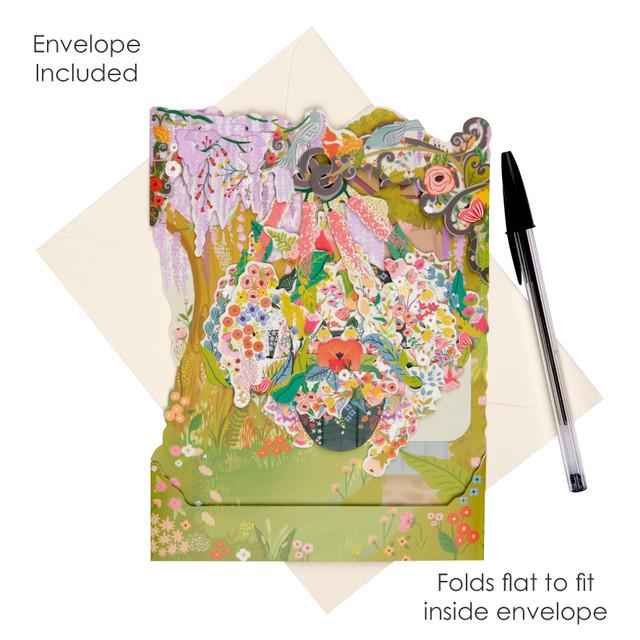 Santoro London Swing Cards - Hanging Basket