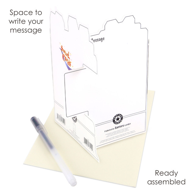 Santoro London Swing Cards - Harbour