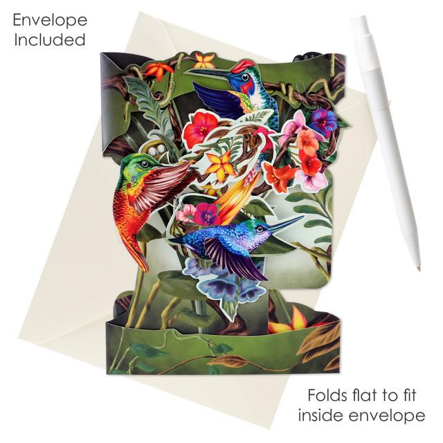 Santoro London Swing Cards - Hummingbirds