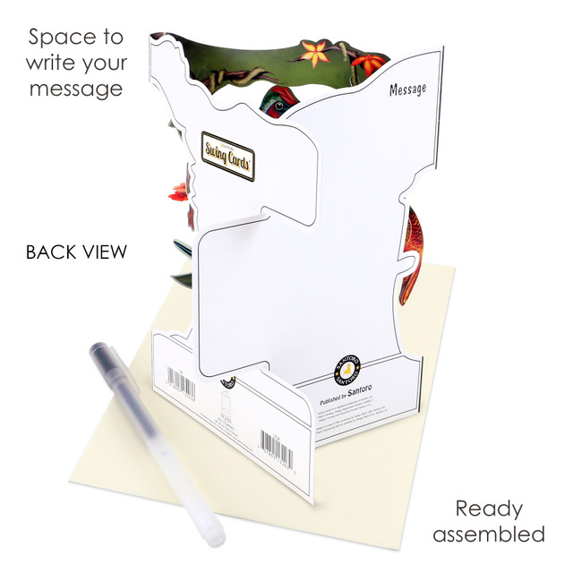 Santoro London Swing Cards - Hummingbirds