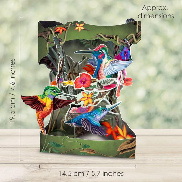 Santoro London Swing Cards - Hummingbirds