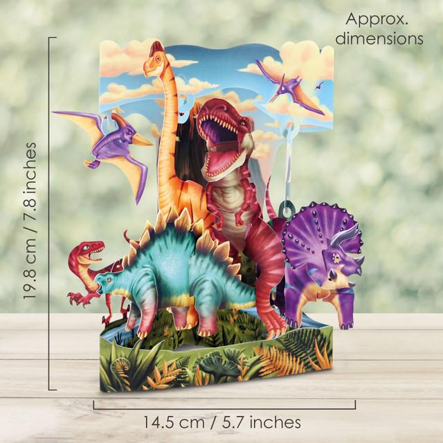 Santoro London Swing Cards - Land Of The Dinosaurs