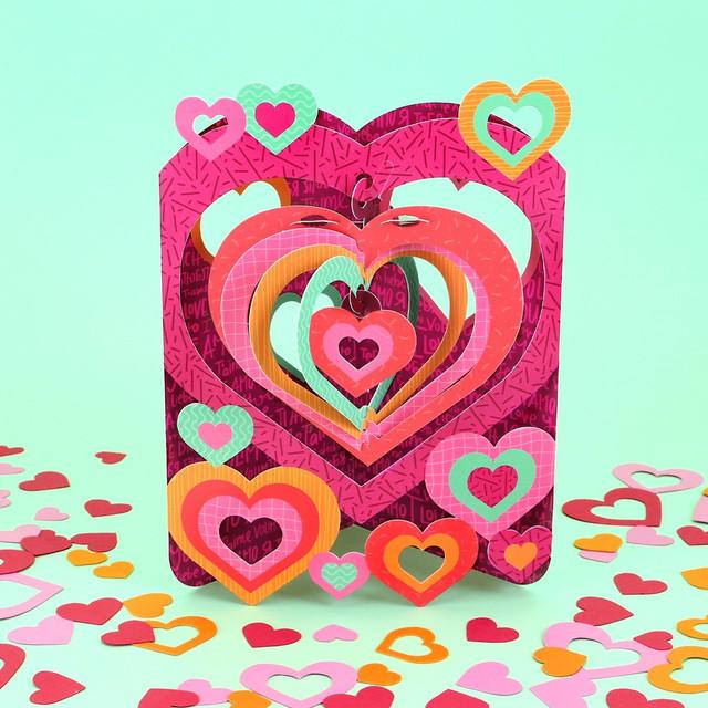 Santoro London Swing Cards - Love