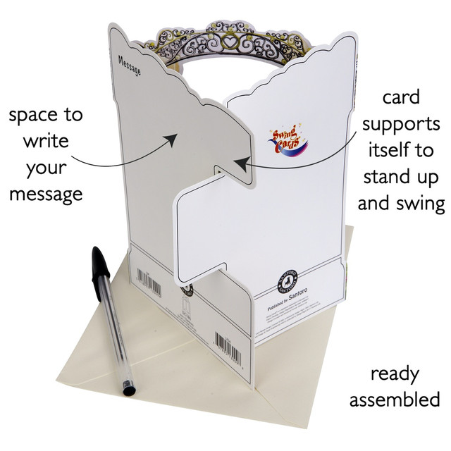 Santoro London Swing Cards - Love Forever