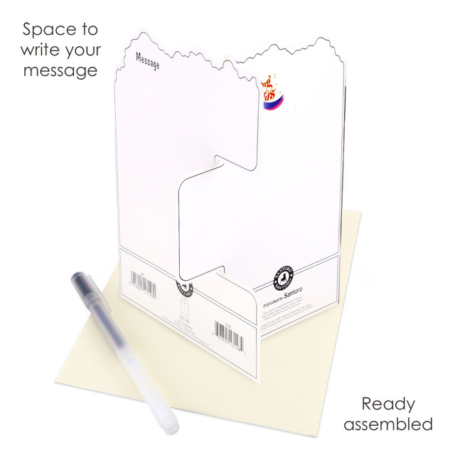 Santoro London Swing Cards - Motorbike