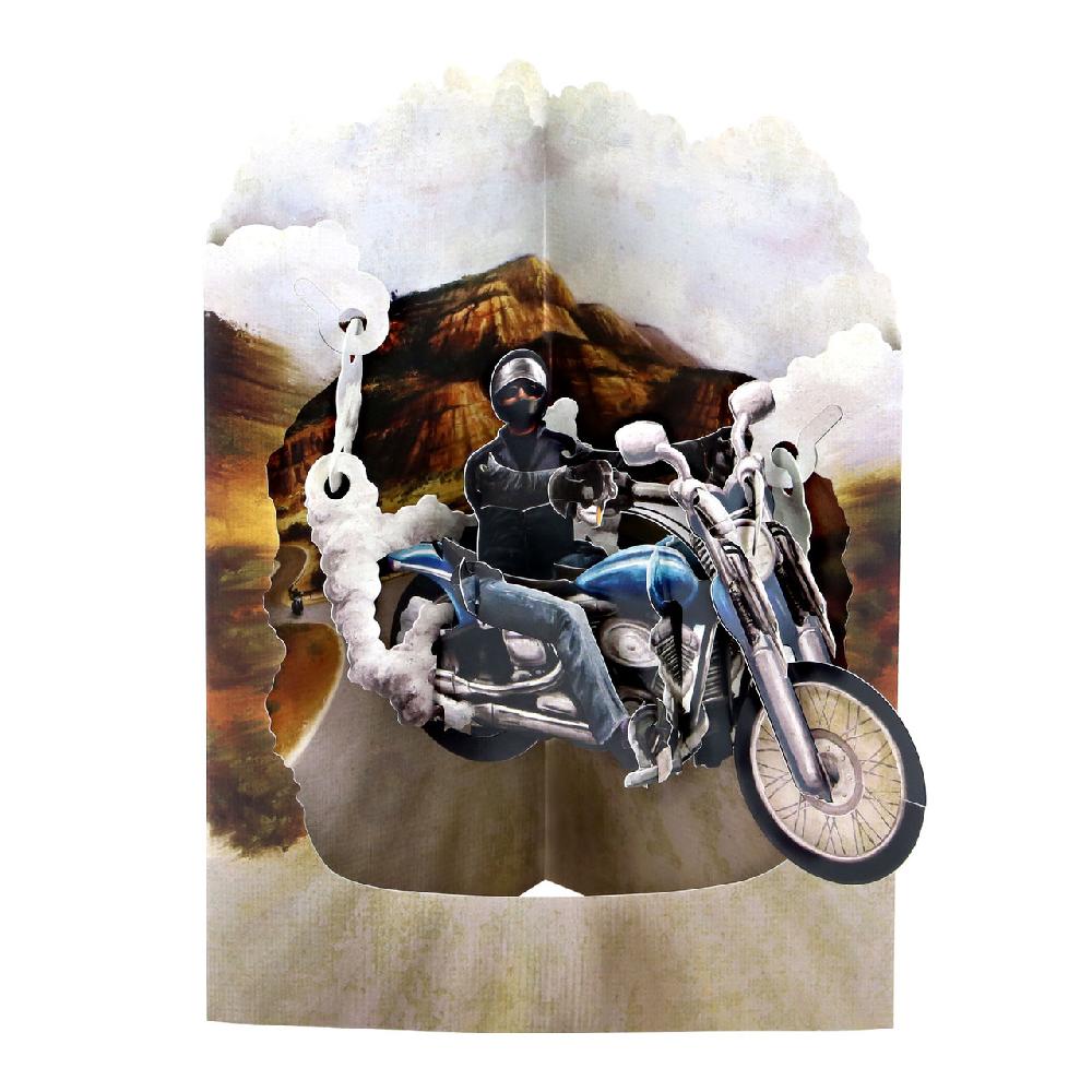 santoro london Swing Cards - Motorbike