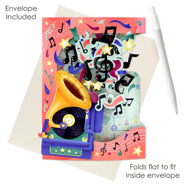 Santoro London Swing Cards - Music