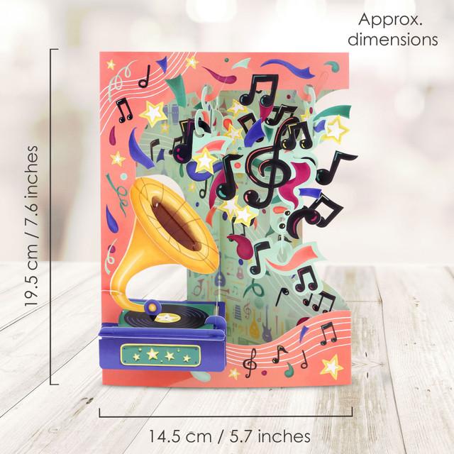 Santoro London Swing Cards - Music