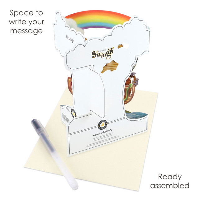 Santoro London Swing Cards - Noah's Ark