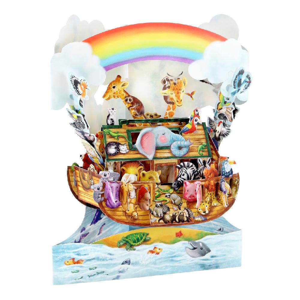 santoro london Swing Cards - Noah's Ark