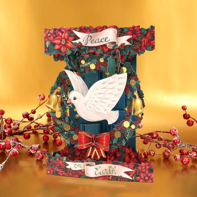 Santoro London Swing Cards - Peace On Earth