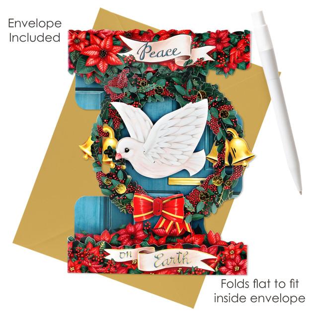 Santoro London Swing Cards - Peace On Earth