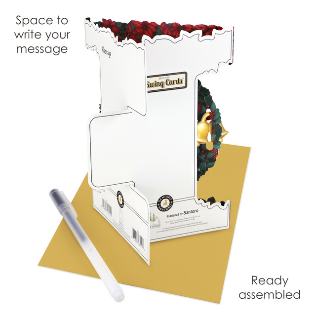 Santoro London Swing Cards - Peace On Earth