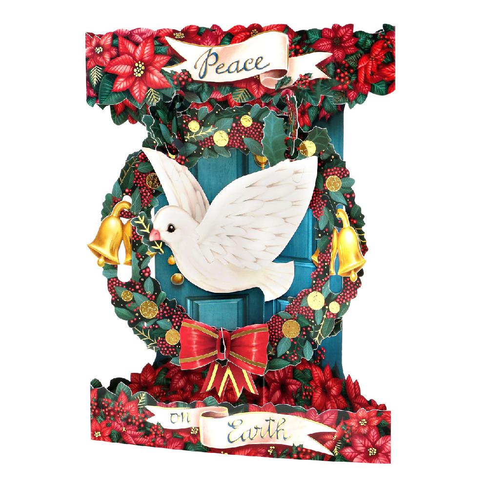 santoro london Swing Cards - Peace on Earth