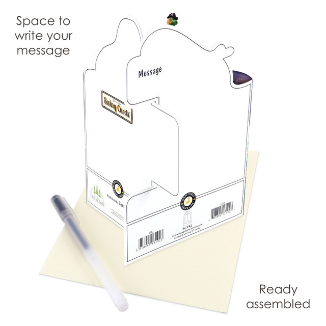 Santoro London Swing Cards - Pirate Ship #2