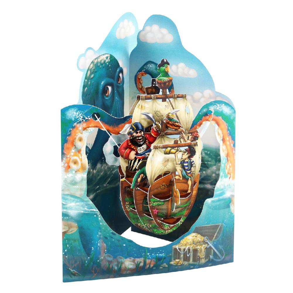 santoro london Swing Cards - Pirate Ship #2