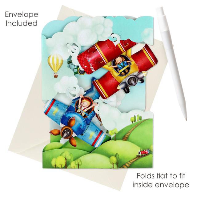 Santoro London Swing Cards - Planes