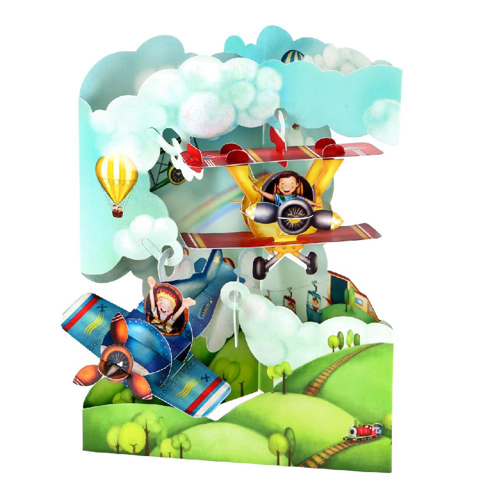 santoro london Swing Cards - Planes