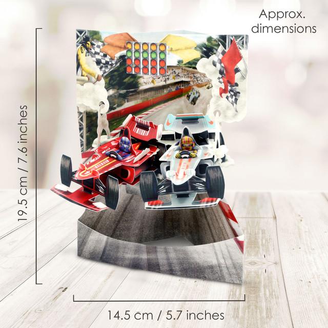 Santoro London Swing Cards - Racing Cars