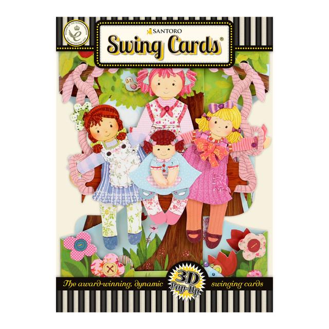 Santoro London Swing Cards - Ragdolls