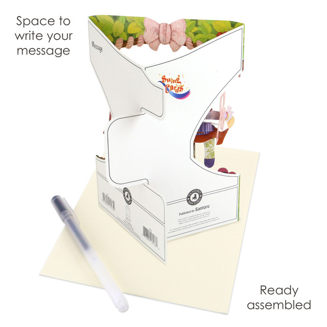 Santoro London Swing Cards - Ragdolls