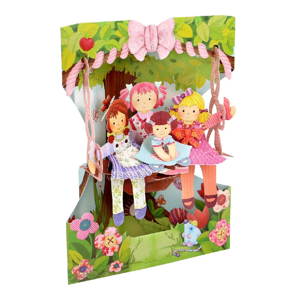 santoro london Swing Cards - Ragdolls