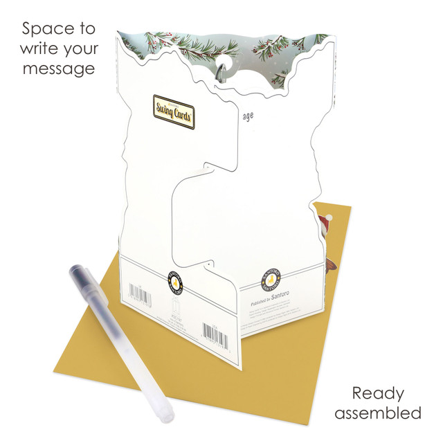 Santoro London Swing Cards - Robins