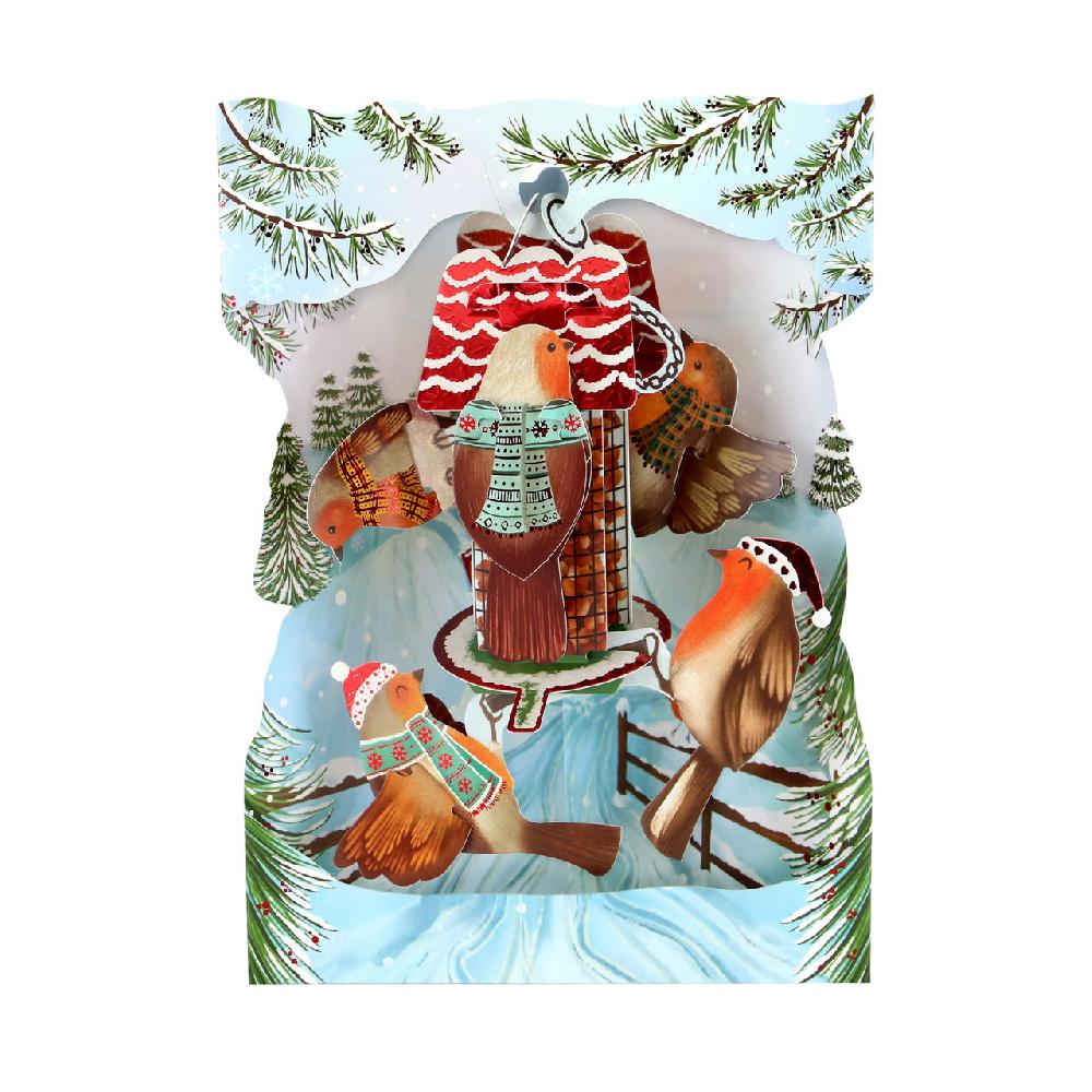 Santoro London Swing Cards - Robins