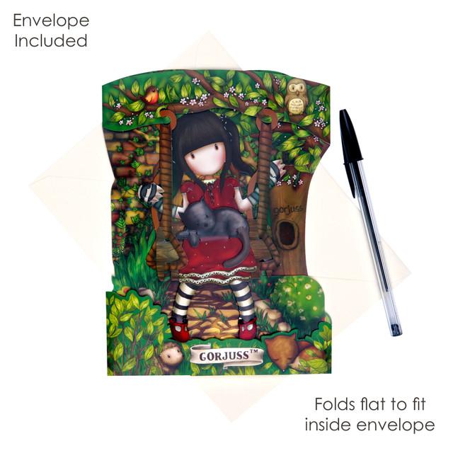 Santoro London Swing Cards - Ruby